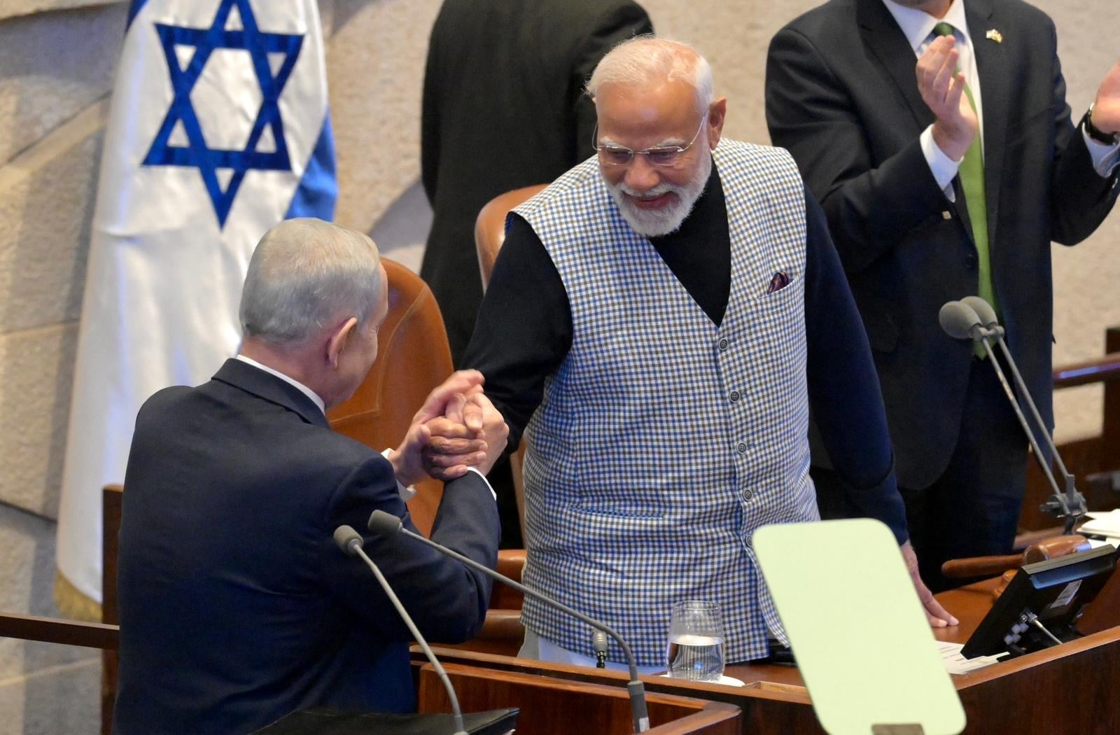 In the Knesset, Modi says India stands firmly with Israel ‘in this moment and beyond’