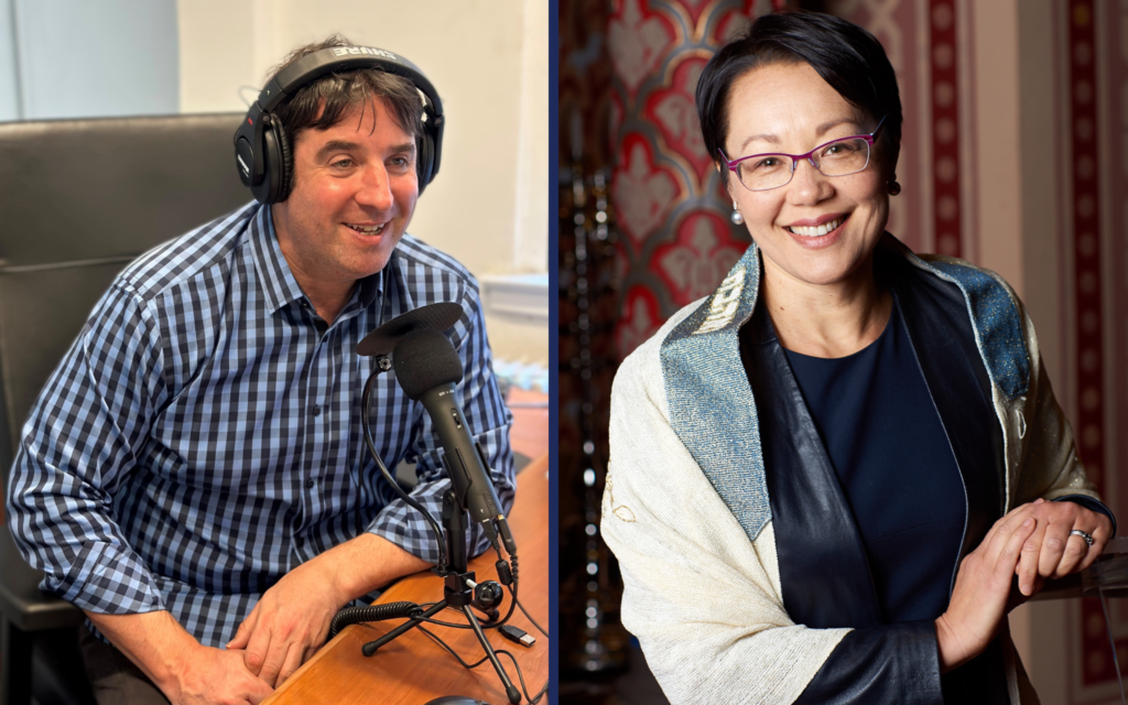 Purpose and Pluralism: Lessons in Leadership with Rabbi Angela Buchdahl