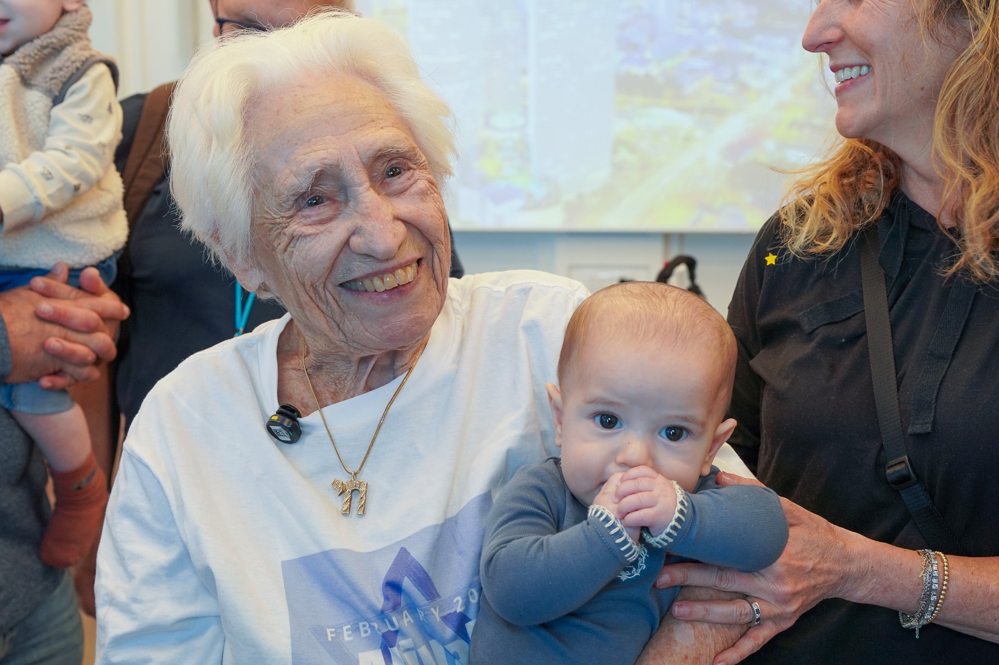 ‘Deep joy and strength’: 96-year-old Holocaust survivor is Israel’s newest immigrant