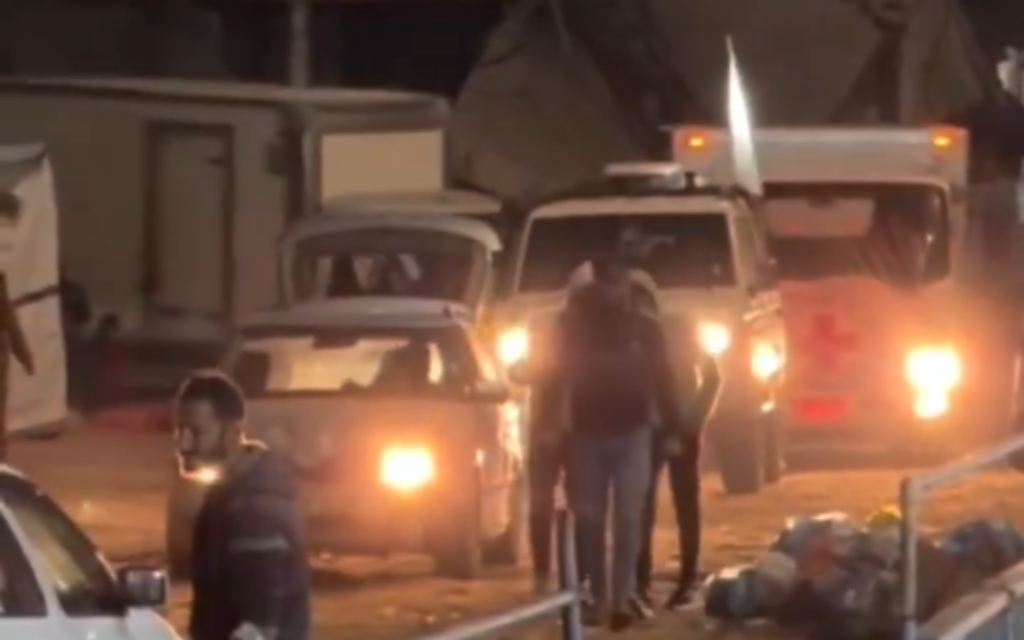 Israel returns remains of dozens of slain Palestinians to Gaza, Hamas health ministry says