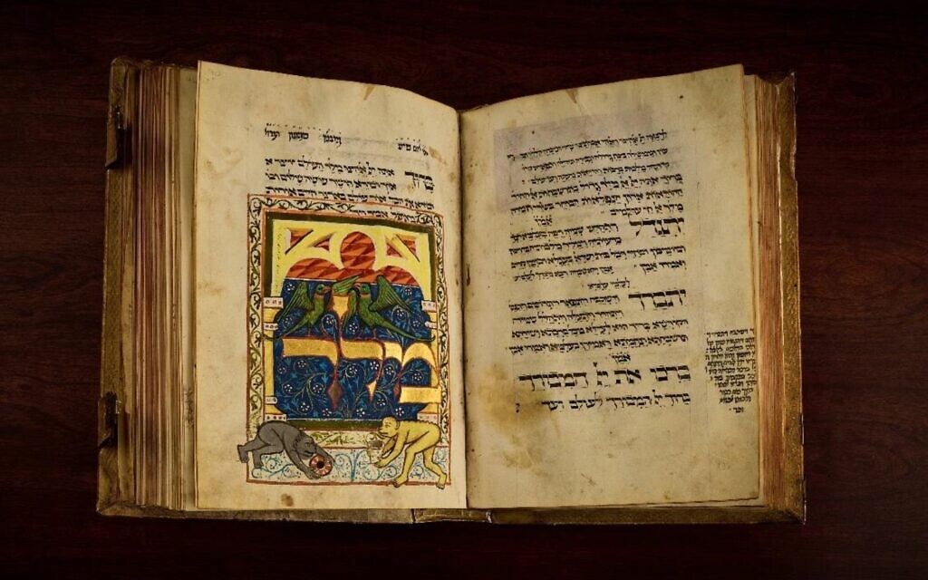 Rare 15th-century prayer book looted by Nazis expected to fetch millions at auction