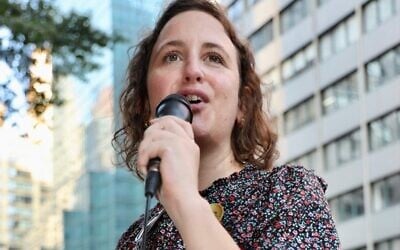 Phylisa Wisdom, head of New York City's Mayoral Office to Combat Antisemitism. (Courtesty/Gili Getz)