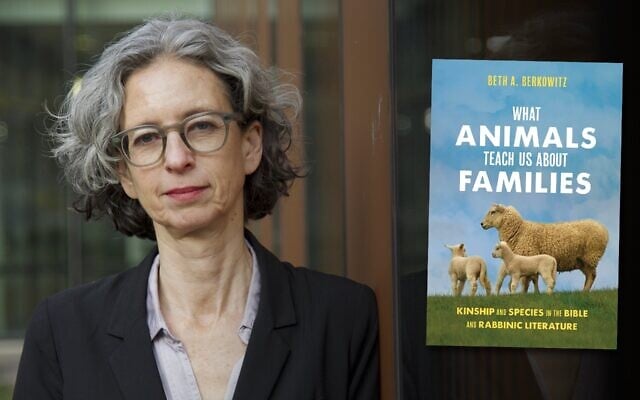 In her new book, Beth Berkowitz explores the way biblical laws invite a conversation about animals and what their family ties can teach us. (University of California Press via JTA)
