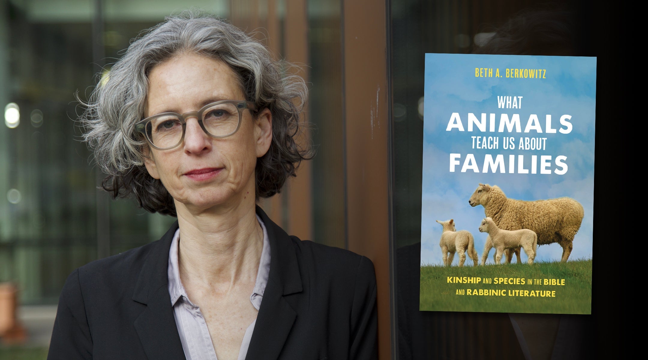 A new book looks at Jewish law’s relationship with animal family bonds