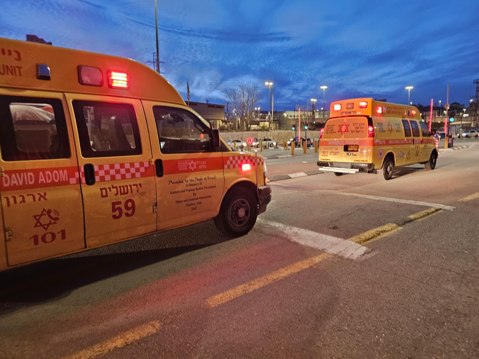 Police launch manhunt after two men shot dead in East Jerusalem’s Shuafat camp