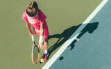 Illustrative: A Young girl playing tennis (iStock by Getty Images)