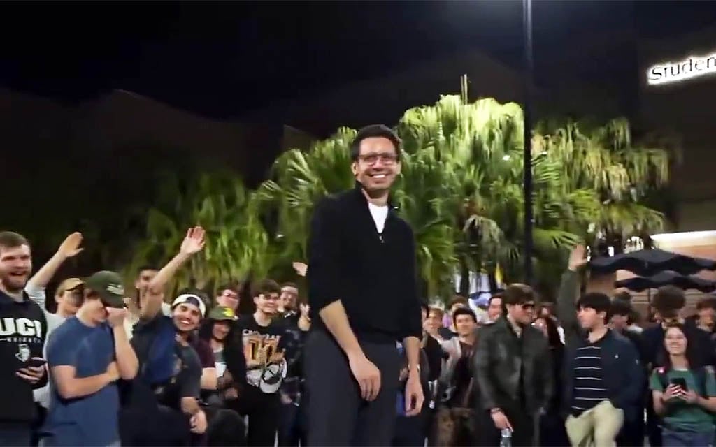 Florida anti-Israel GOP candidate James Fishback rants about ‘goyslop.’ What does it mean?