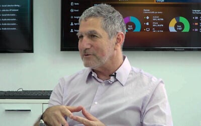 A screenshot from a 2019 Forbes profile of Tal Dilian, founder of the Intellexa Consortium, sanctioned by the US. (Screenshot/Forbes)