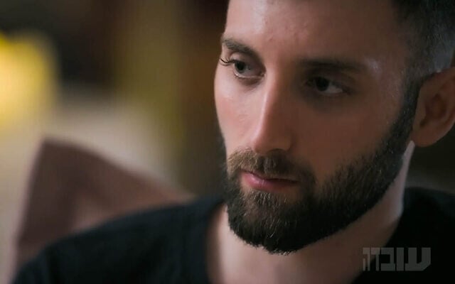 Former hostage Matan Angrest is interviewed on Channel 12's "Uvda" program, in an episode that aired February 26, 2026. (Screenshot) Former hostage Matan Angrest is interviewed on Channel 12's "Uvda" program, in an episode that aired February 26, 2026. (Screenshot)