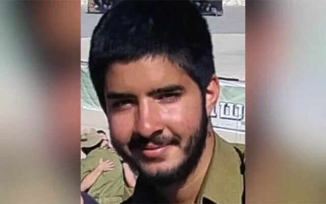 Sgt. Liran Ben Zion, 19. (Courtesy) Sgt. Liran Ben Zion, 19. (Courtesy)