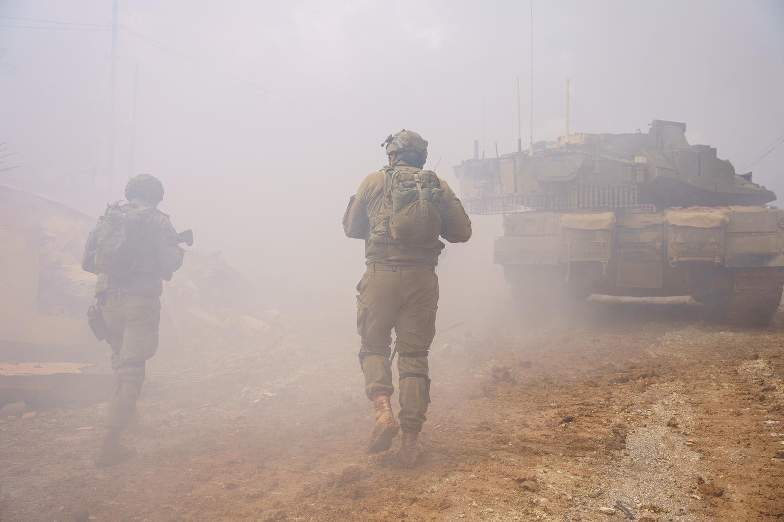 Facing a resurgent Hezbollah, Israel slouches back to a security zone in Lebanon