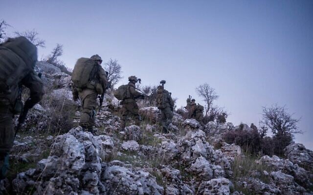 Illustrative: IDF troops operate in southern Lebanon, in a handout photo issued by the military on March 20, 2026. (Israel Defense Forces) Illustrative: IDF troops operate in southern Lebanon, in a handout photo issued by the military on March 20, 2026. (Israel Defense Forces)