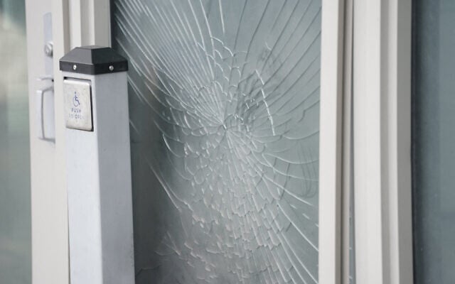 Damage at the US Embassy after a loud bang was reported at the site, in Oslo, Norway, March 8, 2026. (NTB/Fredrik Varfjell/via REUTERS) Damage at the US Embassy after a loud bang was reported at the site, in Oslo, Norway, March 8, 2026. (NTB/Fredrik Varfjell/via REUTERS)