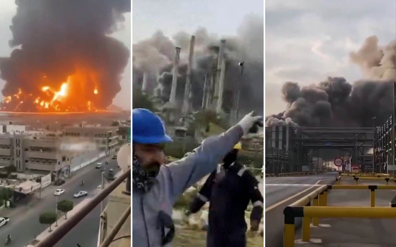 Saudi Aramco shuts down Ras Tanura refinery, its biggest, after Iran drone strike causes blaze