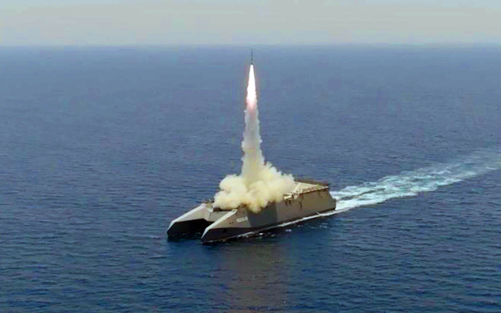 Iran Claims Missile Strike on U.S. Oil Tanker in Persian Gulf