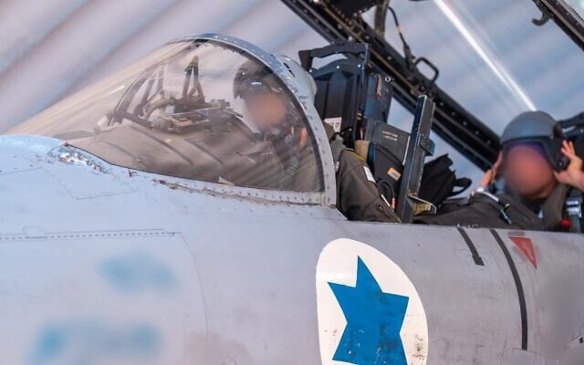 An Israeli Air Force F-15 fighter jet takes off from an airbase in Israel for strikes in Iran, in a handout photo published on March 2, 2026. (Israel Defense Forces) An Israeli Air Force F-15 fighter jet takes off from an airbase in Israel for strikes in Iran, in a handout photo published on March 2, 2026. (Israel Defense Forces)