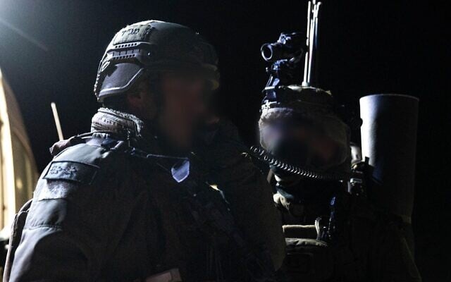 IDF troops in southern Lebanon, in a handout photo issued by the military on March 16, 2026. (Israel Defense Forces) IDF troops in southern Lebanon, in a handout photo issued by the military on March 16, 2026. (Israel Defense Forces)