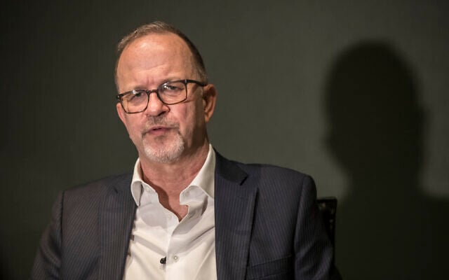 File: UNICEF's Ted Chaiban in Cairo in 2020 (Khaled DESOUKI / AFP)