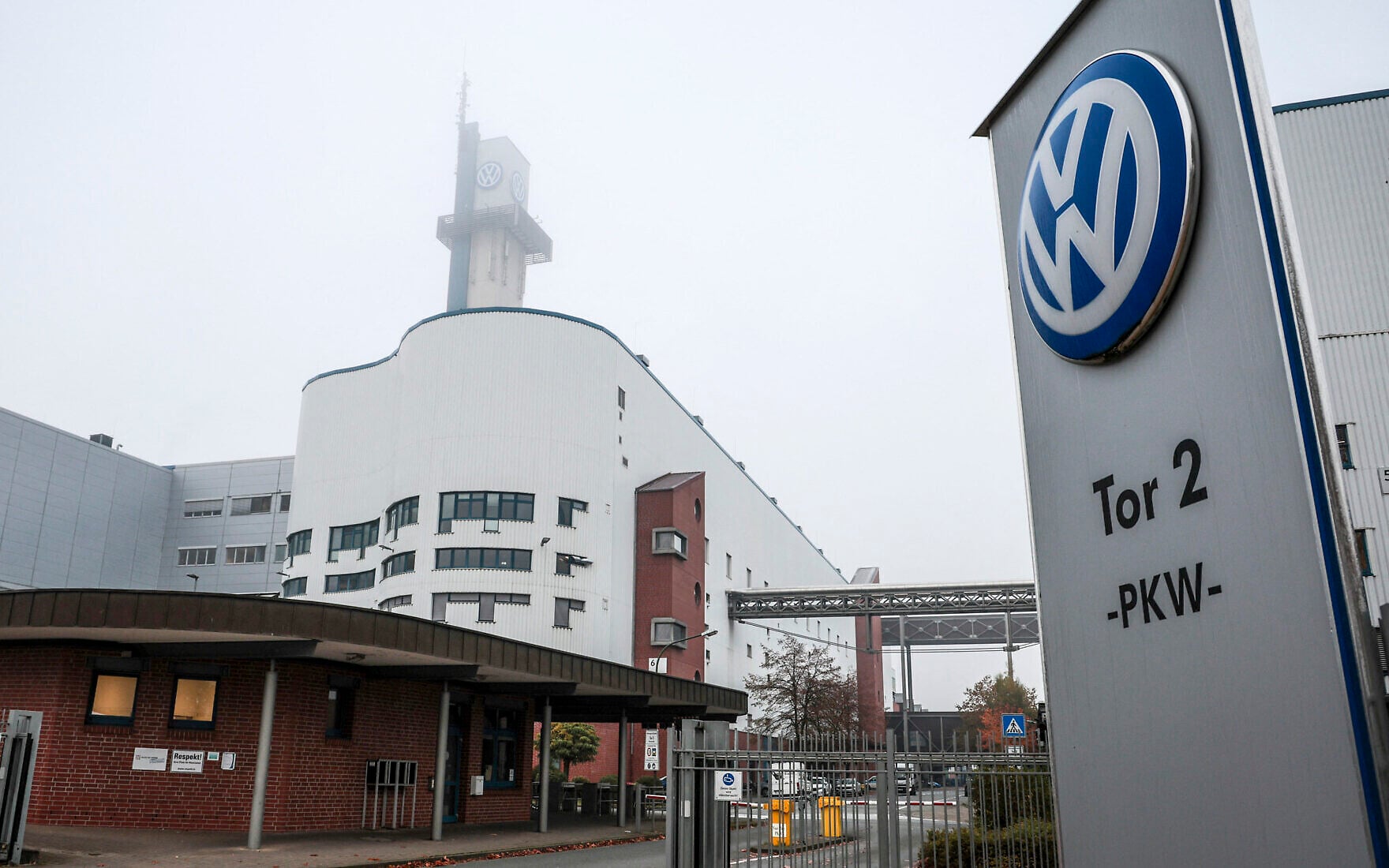 German city wary as Volkswagen weighs shifting car plant to Iron Dome production