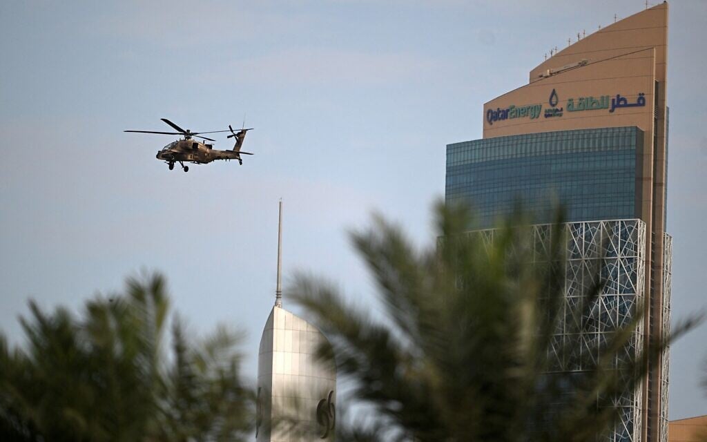 Doha says 4 Qataris, 3 Turks killed in helicopter crash, cites ‘malfunction’
