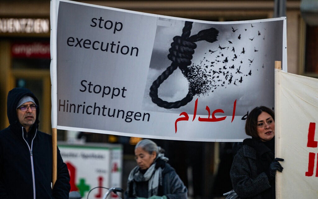 Wave of executions feared in Iran as authorities hang 3 young men nabbed in protests