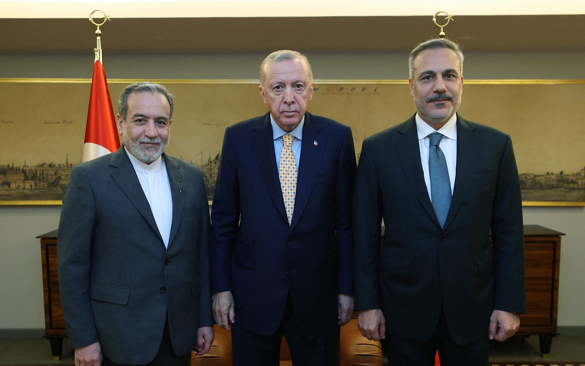 Russia, China and Turkey push for immediate end to Iran war  www.timesofisrael.com