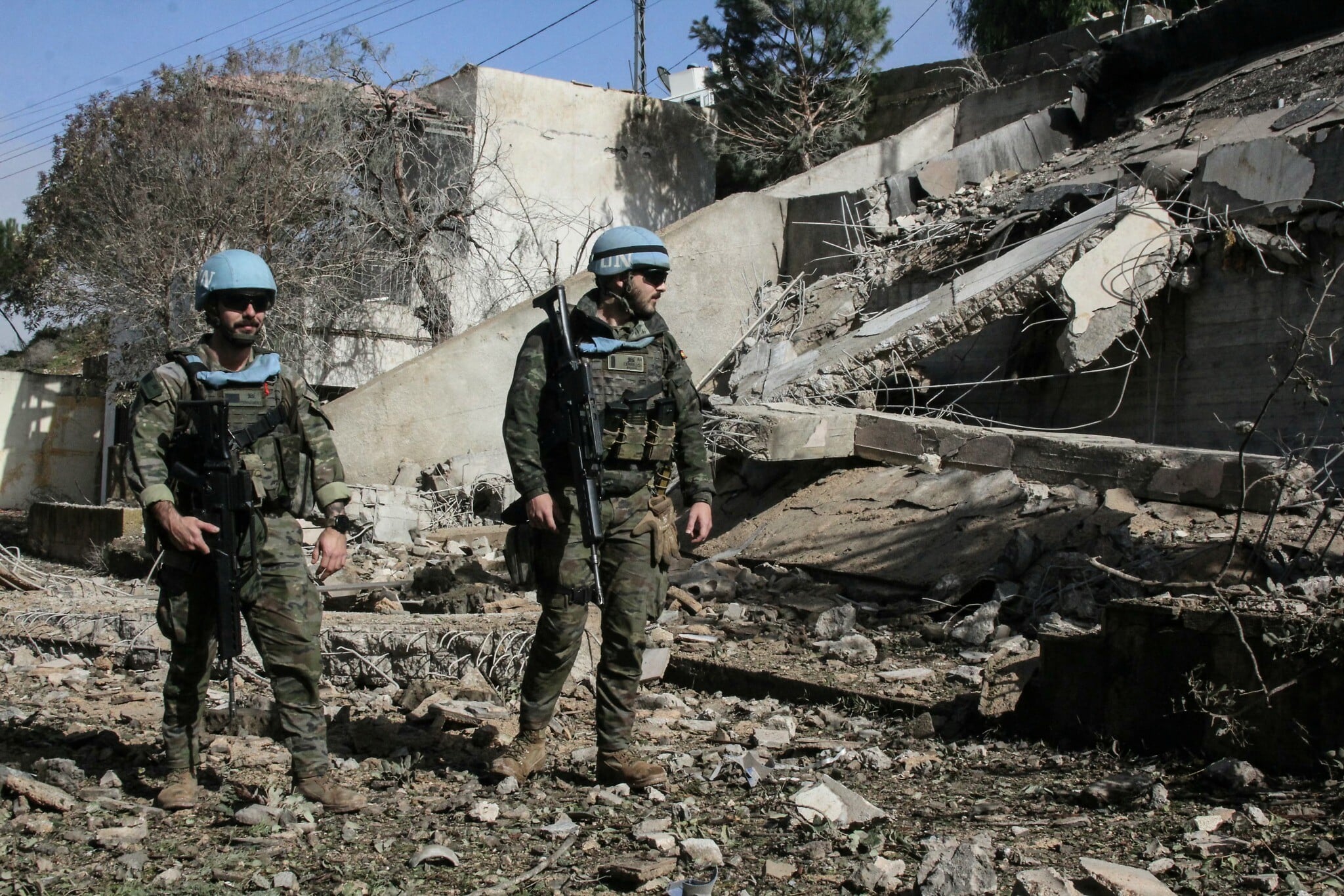UNIFIL says one peacekeeper killed, two hurt in south Lebanon; doesn’t assign blame