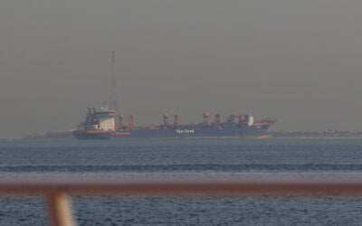 An oil tanker offshore in Dubai on March 1, 2026. (Fadel SENNA / AFP) An oil tanker offshore in Dubai on March 1, 2026. (Fadel SENNA / AFP)