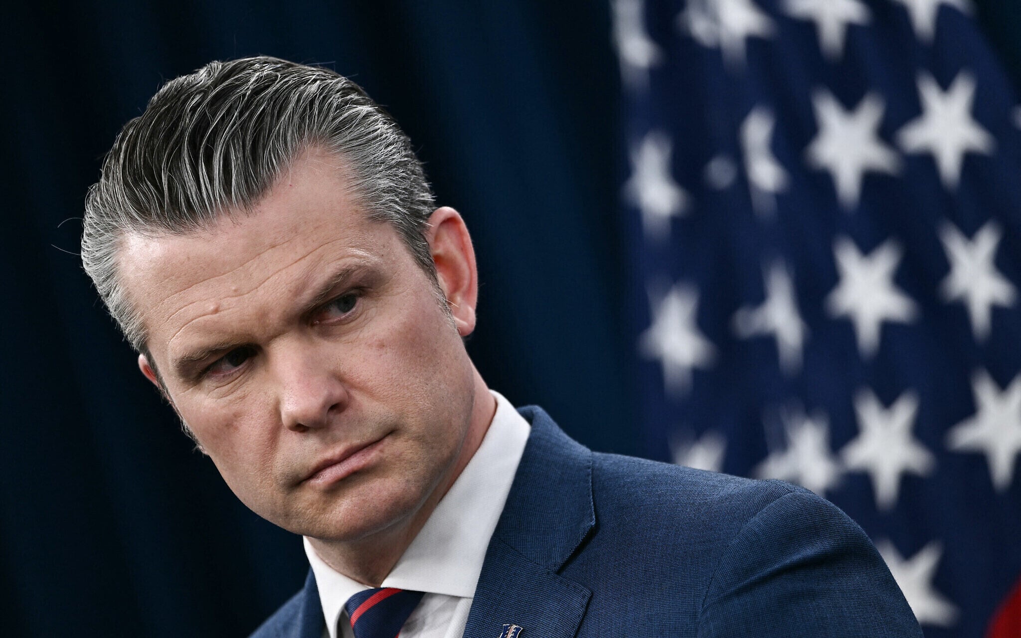 Hegseth: 'This is not a so-called regime change war, but the regime sure  did change'; says campaign 'not endless,' hails US-Israeli cooperation |  The Times of Israel