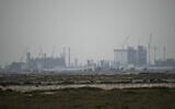 FILE: QatarEnergy's operating facilities are seen in Ras Laffan Industrial City on March 2, 2026. (AFP)