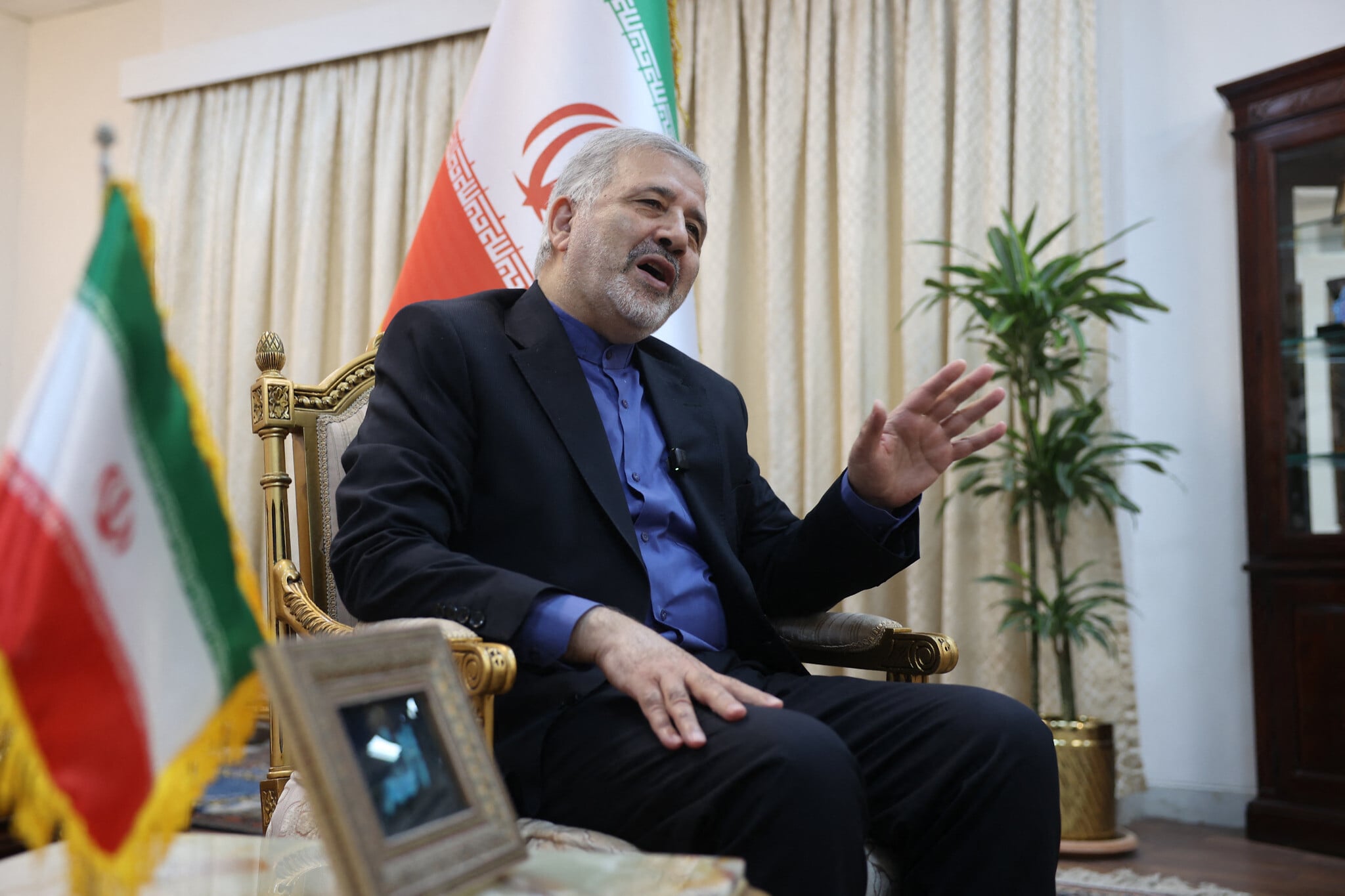 Iran wants 'serious review' of Arab Gulf ties, denies role in Saudi oil attacks | The Times of Israel