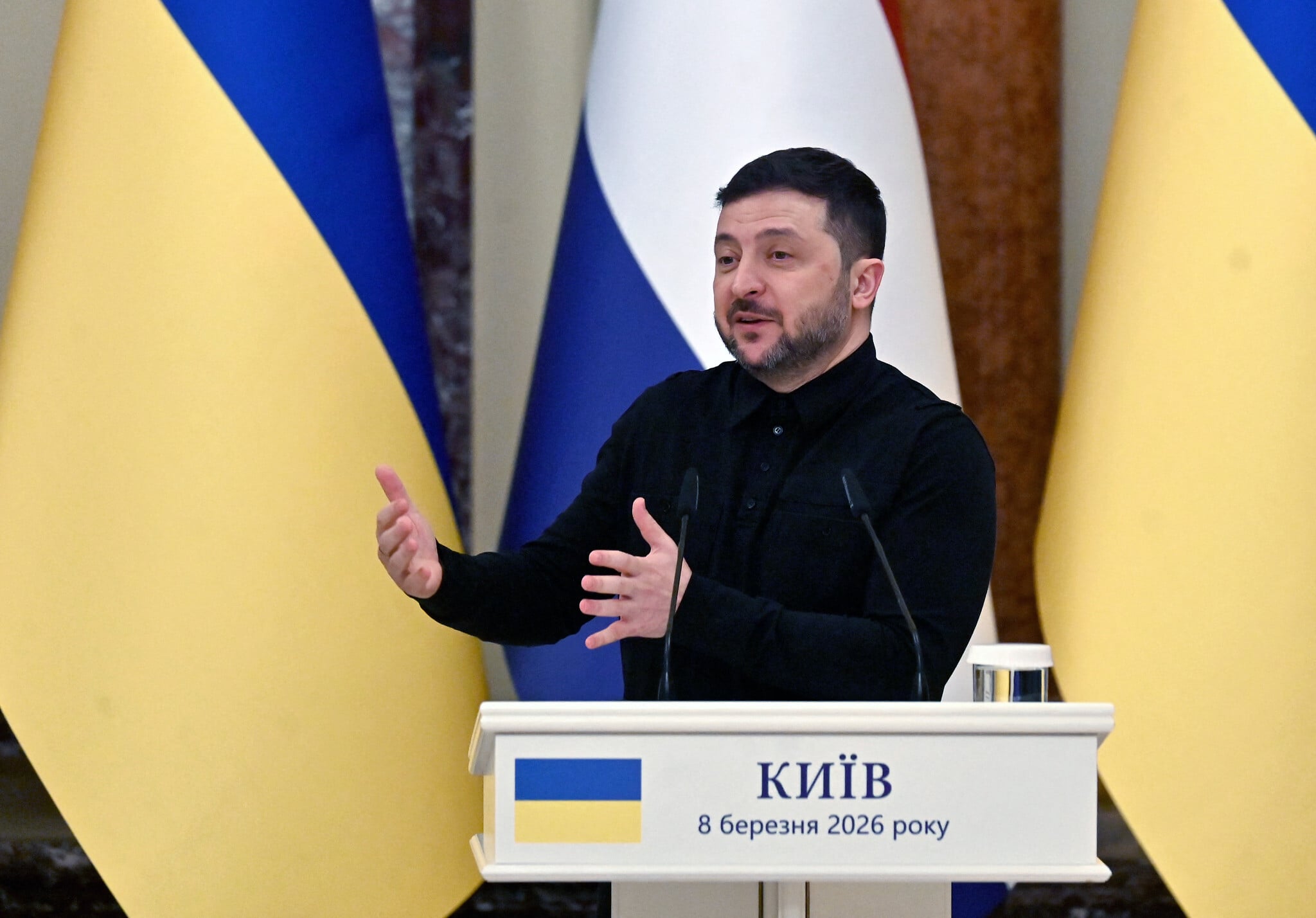 Zelensky says Ukrainian drone experts to visit Qatar, UAE, Saudi Arabia this week