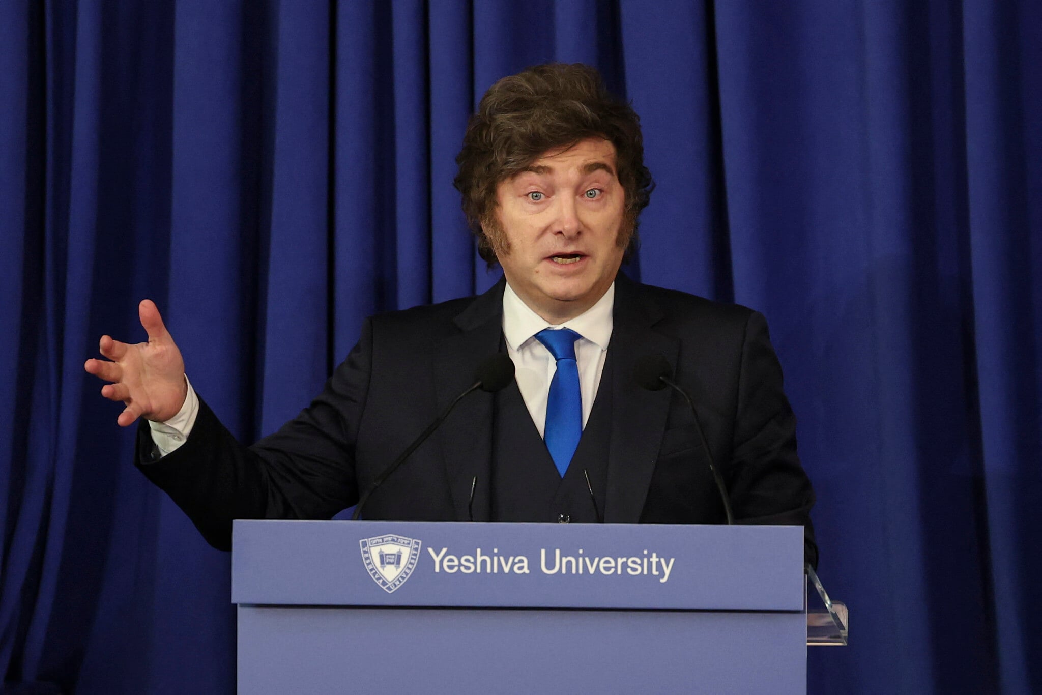 Argentine streamer draws antisemitism complaint for mocking Mileis Israel support - The Times of Israel thumbnail