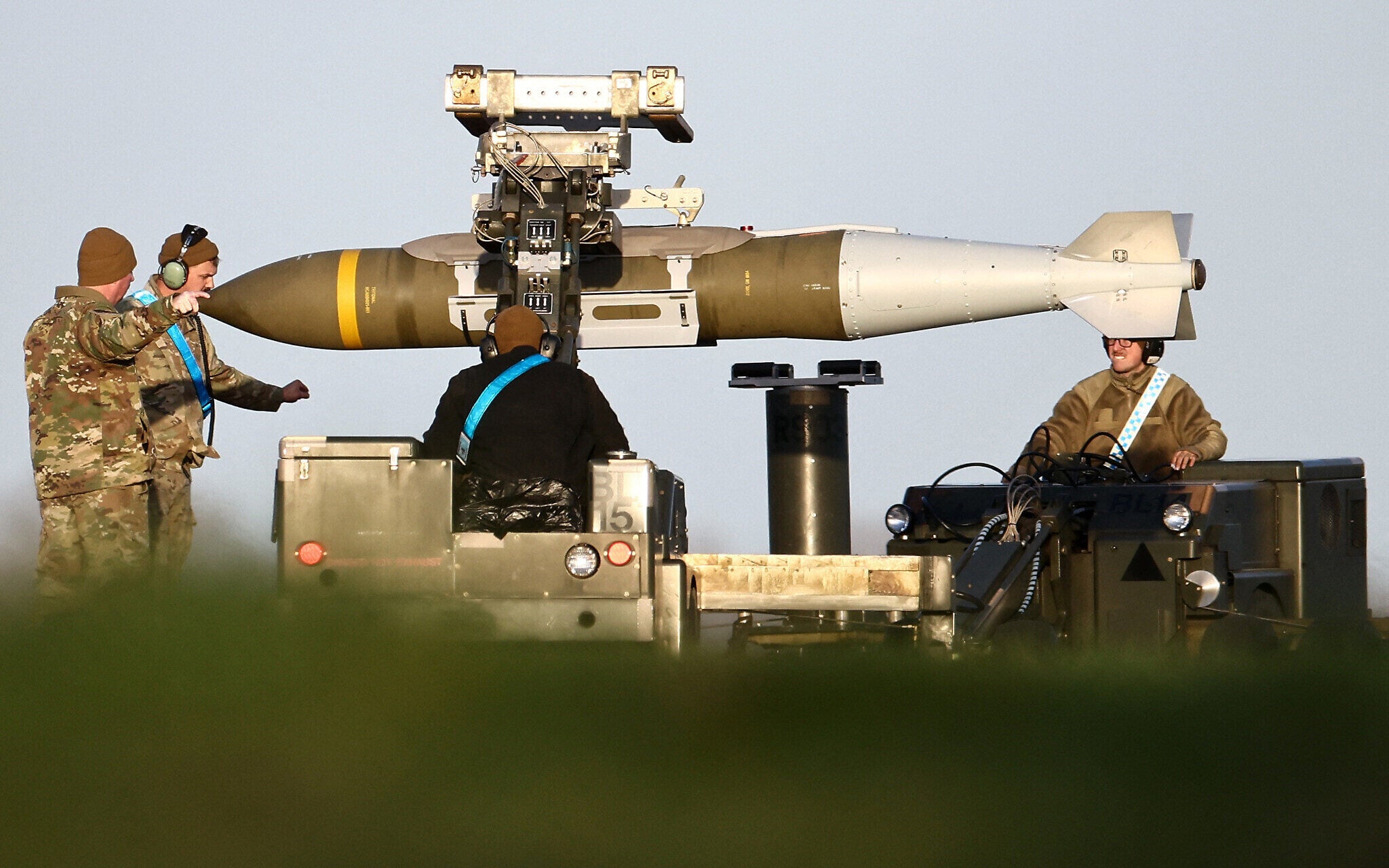 International forces observing the Iran conflict