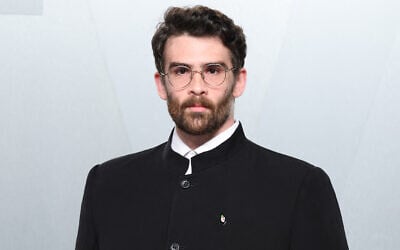 Hasan Piker attends the 2026 Vanity Fair Oscar Party Hosted By Mark Guiducci at Los Angeles County Museum of Art on March 15, 2026, in Los Angeles, California. (Amy Sussman/Getty Images for Vanity Fair/AFP)