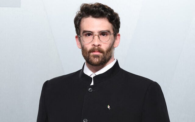 Hasan Piker attends the 2026 Vanity Fair Oscar Party Hosted By Mark Guiducci at Los Angeles County Museum of Art on March 15, 2026, in Los Angeles, California. (Amy Sussman/Getty Images for Vanity Fair/AFP)