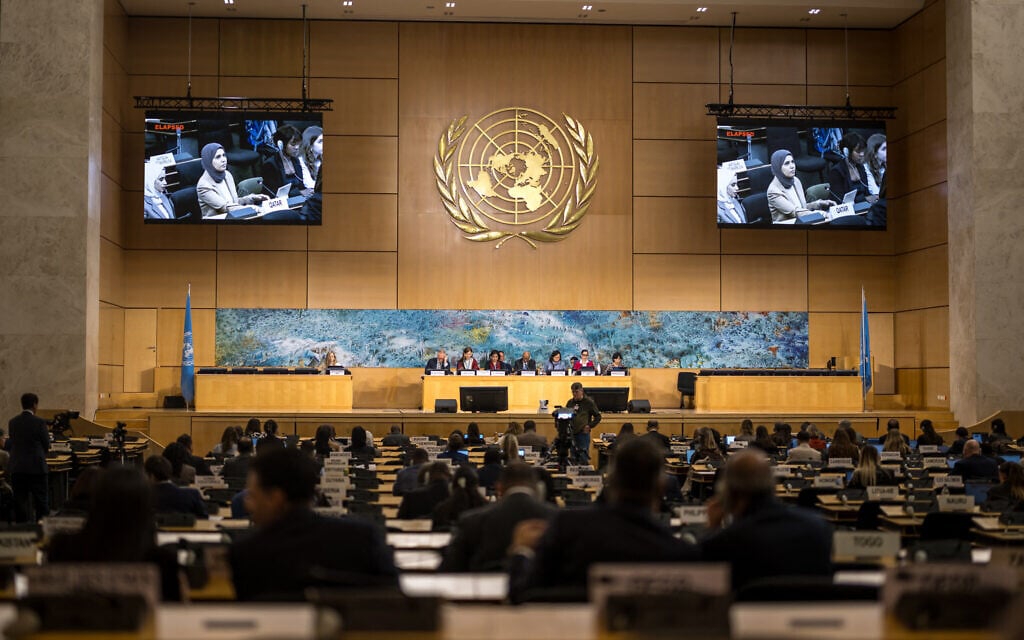 Iranian strikes pose ‘existential threat,’ Gulf states tell UN rights council