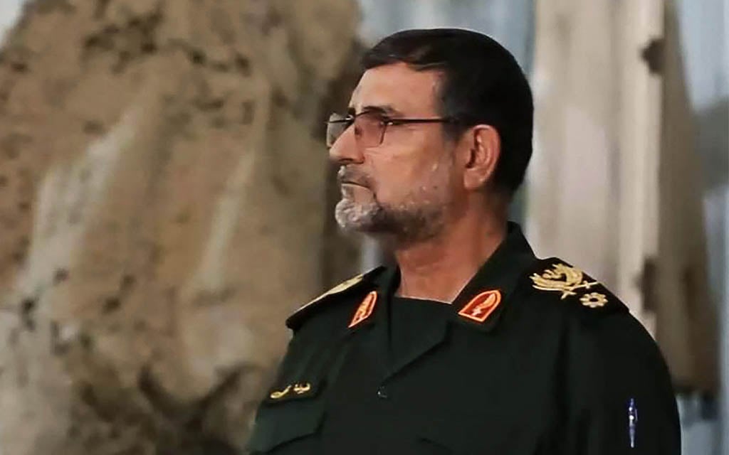 Israel Defense Minister: Strike Kills IRGC Navy Chief