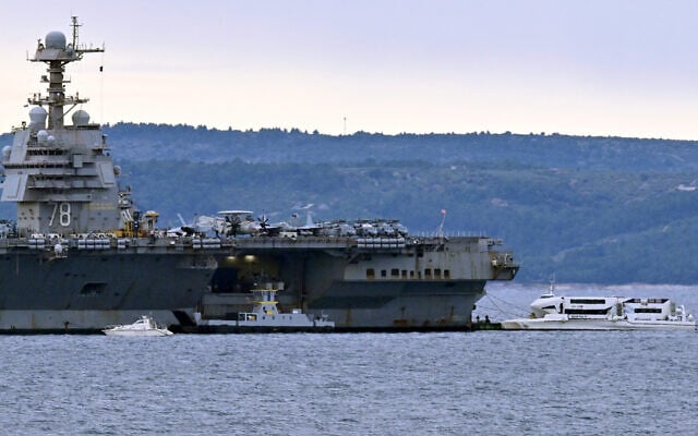 पेंटागन ने कहा कि ईरान में पूर्ण आक्रमण से पहले सप्ताह भर चलने वाले जमीनी अभियान की तैयारी की जा रही है