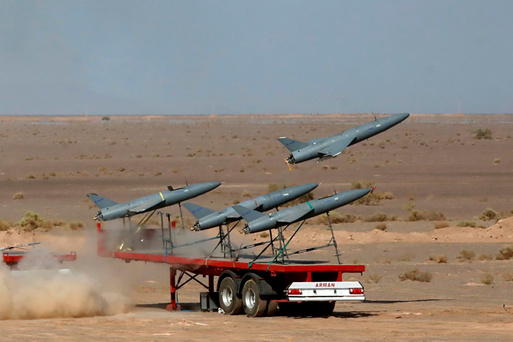 Cheap and elusive, drones put incessant pressure on Israel’s evolving air defenses
