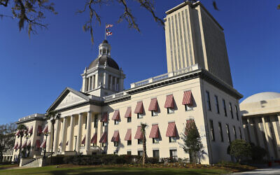 FILE - The Old Capitol and current Florida Capitol buildings are seen, February 8, 2023, in Tallahassee, Florida. (AP Photo/Phil Sears, File) FILE - The Old Capitol and current Florida Capitol buildings are seen, February 8, 2023, in Tallahassee, Florida. (AP Photo/Phil Sears, File)