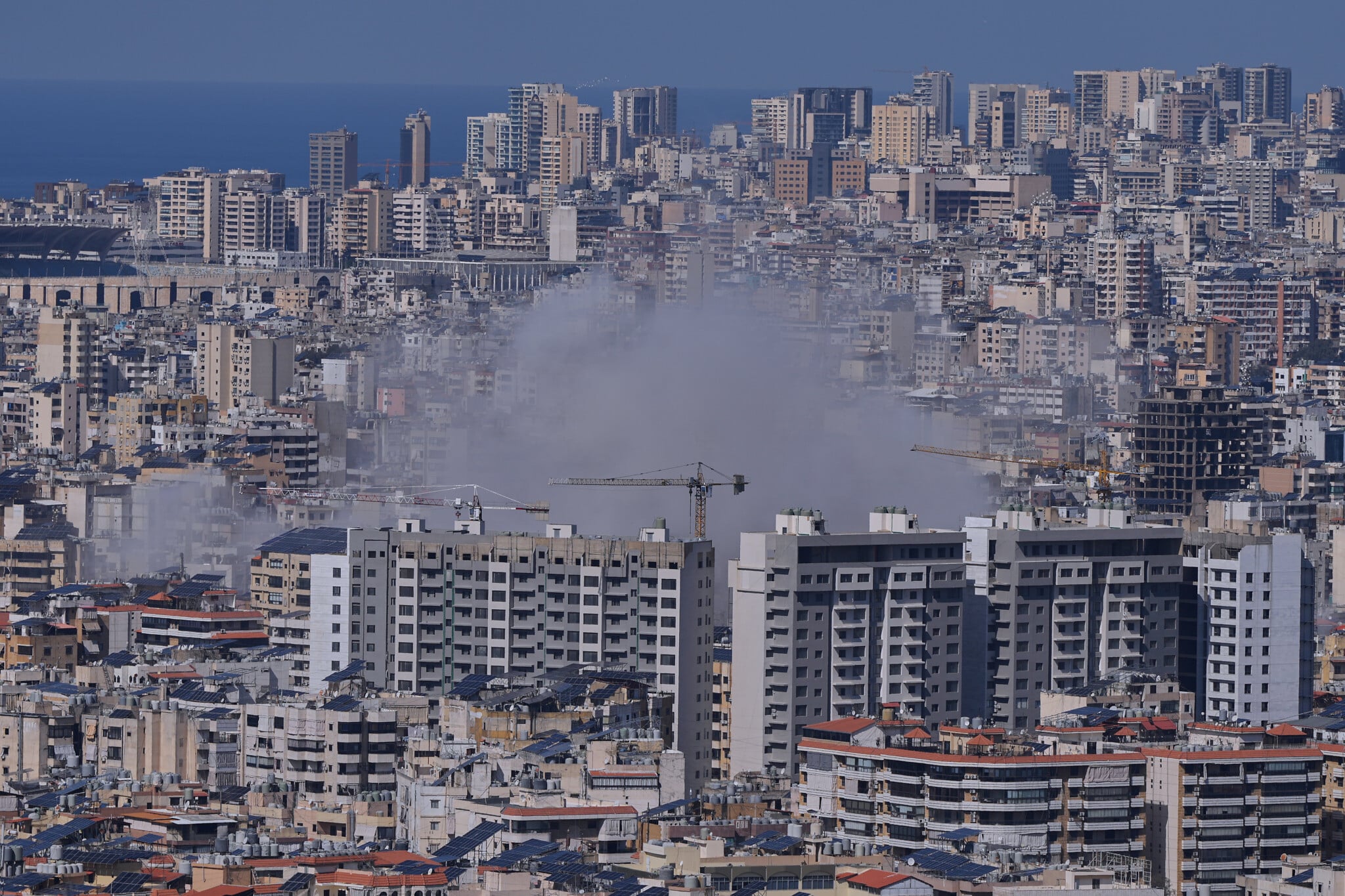 IDF targets senior Hezbollah terrorist in Beirut strike after threat ...