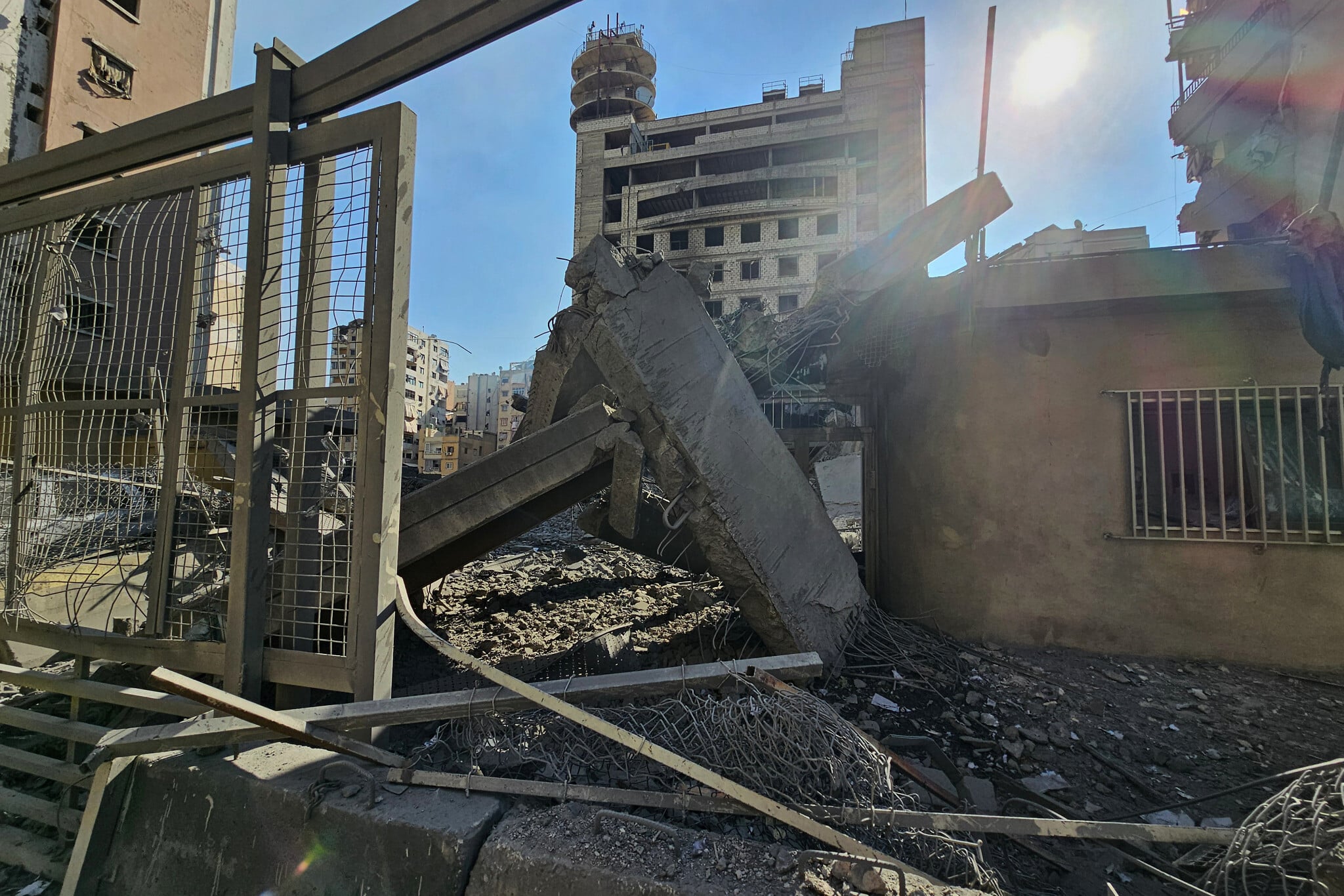 IDF sends troops further into south Lebanon and strikes Beirut amid Hezbollah attacks