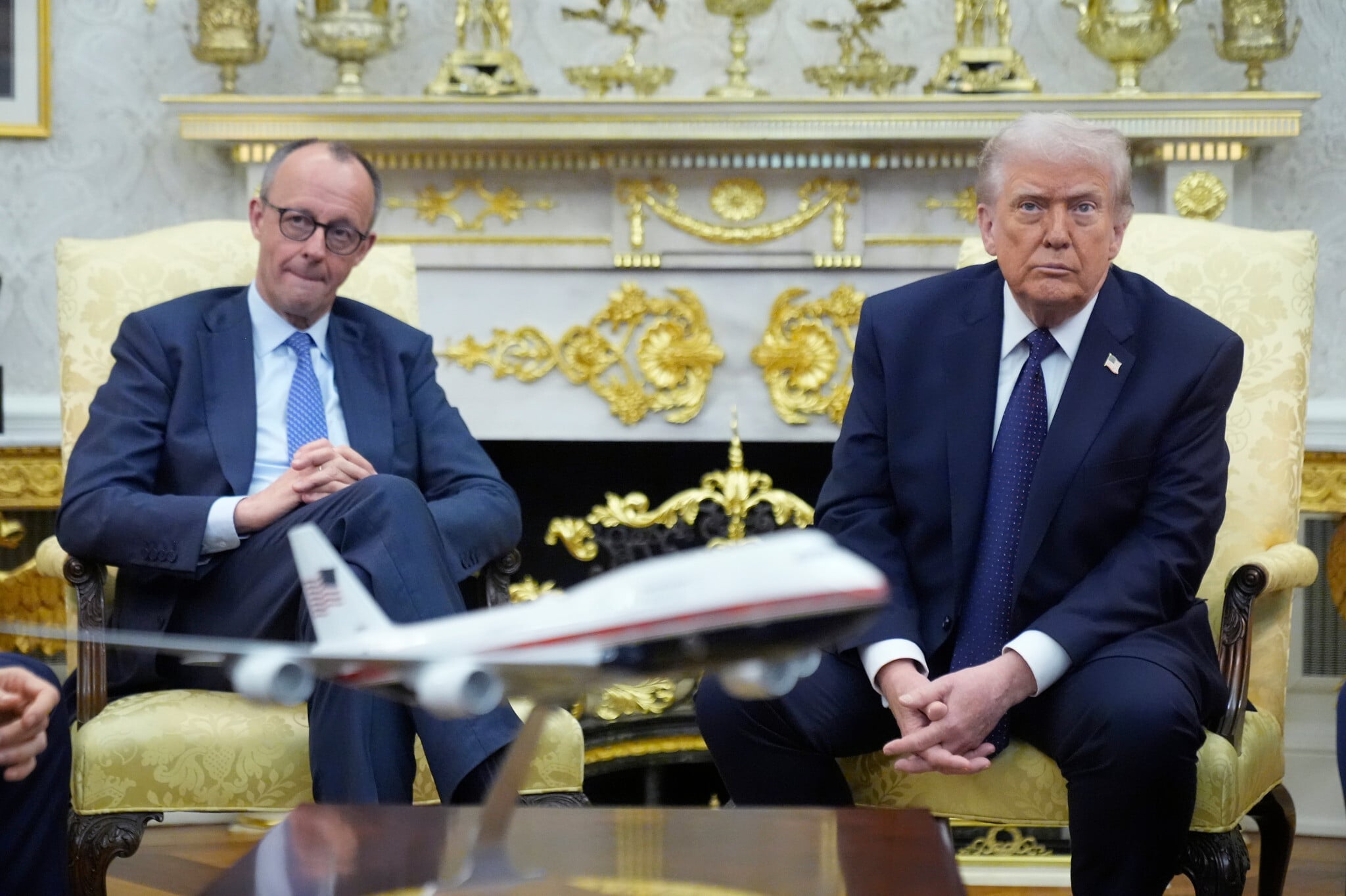 Trump says he may have forced Israel's hand into war with Iranian  'lunatics' | The Times of Israel