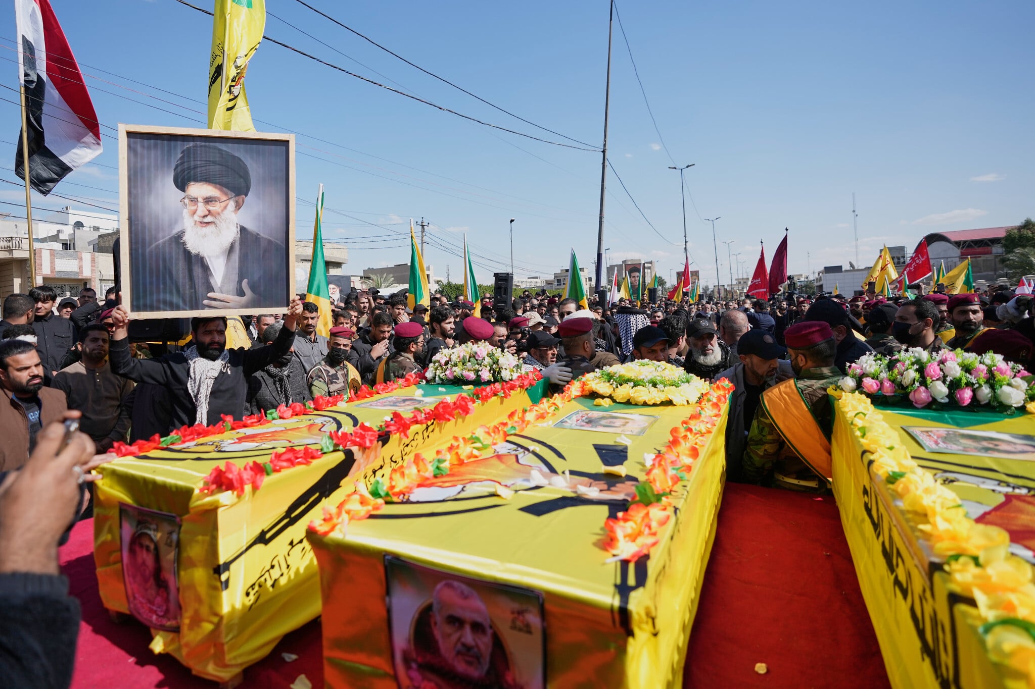 US places $10 million bounty on head of leader of Iraq’s Kataeb Hezbollah