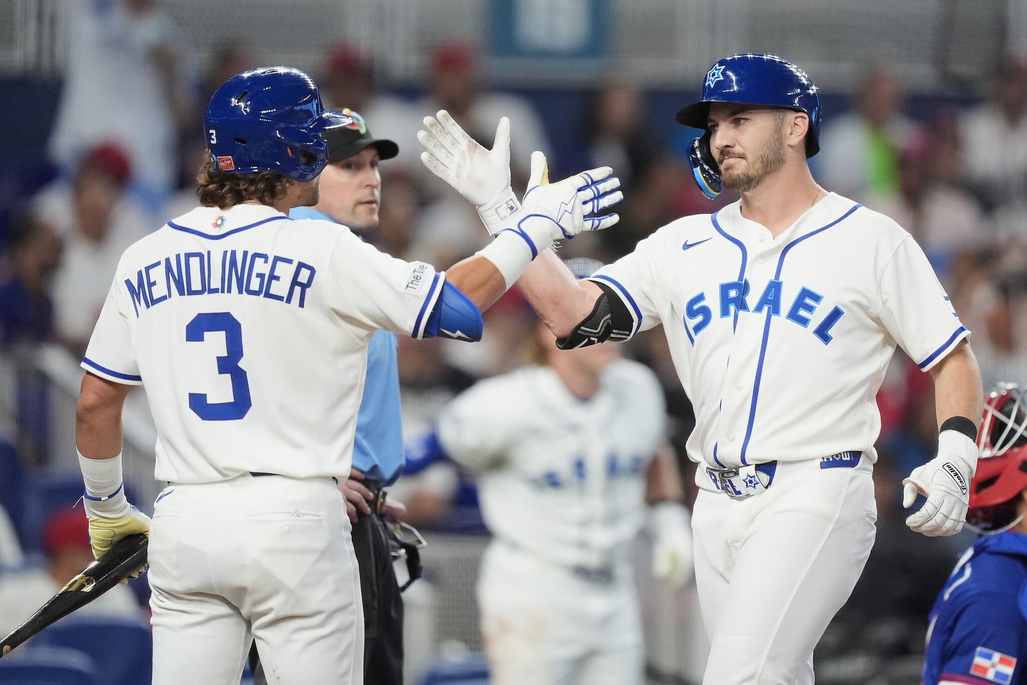 Israel eliminated from World Baseball Classic after 10-1 loss to Dominican Republic