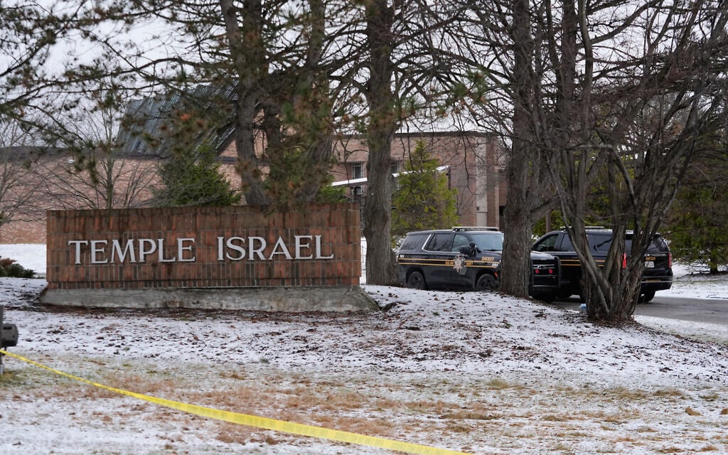 FBI: Armed man who rammed pickup into Michigan synagogue was inspired by Hezbollah