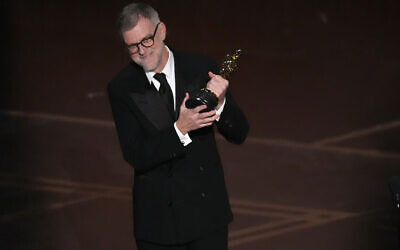 Paul Thomas Anderson accepts the award for directing for "One Battle After Another" during the Oscars on March 15, 2026, at the Dolby Theatre in Los Angeles. (AP Photo/Chris Pizzello) Paul Thomas Anderson accepts the award for directing for "One Battle After Another" during the Oscars on March 15, 2026, at the Dolby Theatre in Los Angeles. (AP Photo/Chris Pizzello)