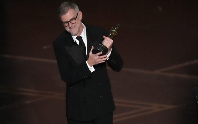 Paul Thomas Anderson accepts the award for directing for "One Battle After Another" during the Oscars on March 15, 2026, at the Dolby Theatre in Los Angeles. (AP Photo/Chris Pizzello) Paul Thomas Anderson accepts the award for directing for "One Battle After Another" during the Oscars on March 15, 2026, at the Dolby Theatre in Los Angeles. (AP Photo/Chris Pizzello)