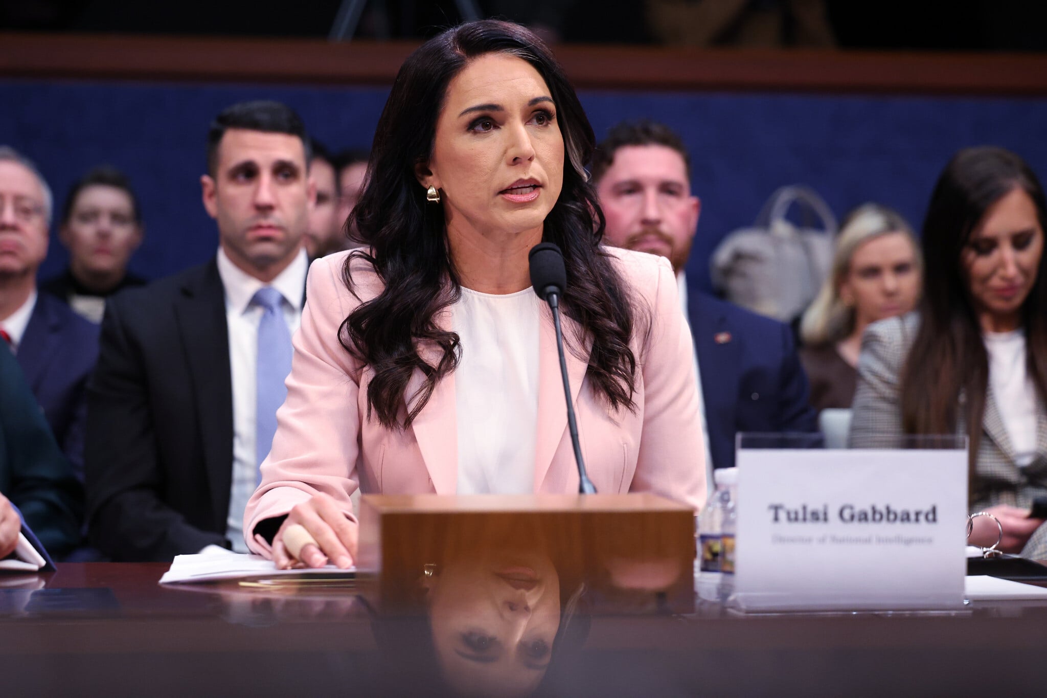 US intel chief Gabbard resigns citing husband’s health, amid claim she was forced out